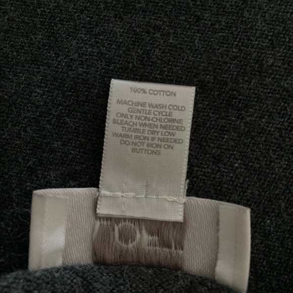 joodito 100% cotton sweater snood lightweight soft scarf turtleneck collar gray - Picture 9 of 9